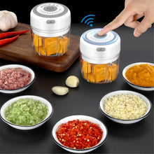 Load image into Gallery viewer, Mini Wireless Food Chopper
